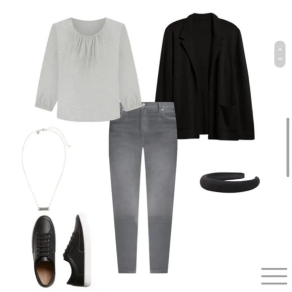 Banana Republic Knit Poet Top - Picture 6 of 11